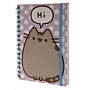 Pusheen Notebook Hi