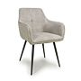 Denver Corduroy Mink Dining Chair