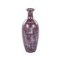 Decorative Vase Gold And Greenterracotta Earthenware Faux Aged Distressed Finish Natural Style For Dried Flowers