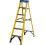 Fibreglass Stepladder 6 Tread - 7160618