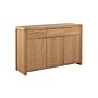 Curve Oak Sideboard