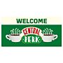 Friends Metal Wall Sign Central Perk