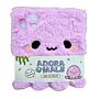 Fluffy Plush Notebook - Adoramals Octopus