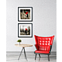 Paris Romance I [smaller] By Kate Carrigan - Framed Art