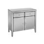 Valencia 2 Drawer 2 Door Sideboard Mirrored