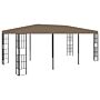 Vidaxl Gazebo 6x3 M Taupe