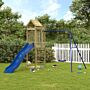 Vidaxl Outdoor Playset Impregnated Wood Pine