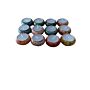 Multi Coloured Scented Tea Light Candles, Pack Of 4