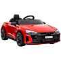 Homcom Audi Licensed 12v Kids Electric Ride-on, With Remote Control, Suspension System, Lights, Music, Motor - Red