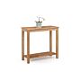 Coxmoor Console Table 90cm - Oak