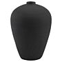 Matt Black Tall Astral Vase