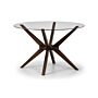 Chelsea Round Glass 120cm Table