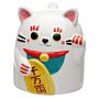 Novelty Upside Down Ceramic Mug - Maneki Neko Lucky Cat