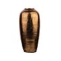 Decorative Floor Vase Gold Terracotta 48 Cm