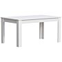 Medina 6 Seater Dining Table, White