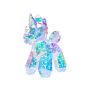 Led Decoration Multicolour Unicorn Iridescent Holographic Usb Powdered Beliani