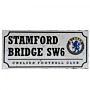 Chelsea Fc Retro Street Sign