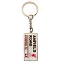 Liverpool Fc Embossed Street Sign Keyring