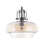 Pendant Lamp Tinted Gold Glass Industrial Ceiling Light