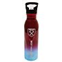 West Ham United Fc Uv Metallic Drinks Bottle