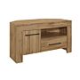 Compton Corner Tv Unit Oak