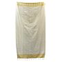 Cotton Pario Throw - 100x180 Cm - Sunny Yellow