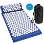 Acupressure Mat, Pillow And Ball Set - Blue