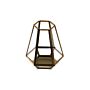 Bronze Glass Tealight Holder