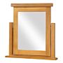 Acorn Solid Oak Dressing Table Mirror