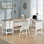 Shaker Style L-shaped Desk