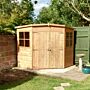 Corner Shed 7 X 7