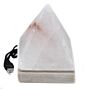 Quality Usb Pyramid White Salt Lamp - 9 Cm (multi)