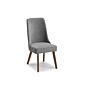 Huxley Chenille Dining Chair Dusk Grey