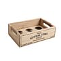 Wooden String Handle Egg Crate 19cm