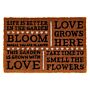 Bloom Potting Shed Doormat