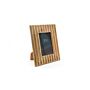 Ribbed Wooden Photo Frame