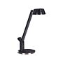 Led Desk Lamp Brass Metal Table Lighting Reading Computer Lamp Adjustable Arm Dimmer Colour Temperature Usb Port