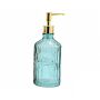 Blue Glass Soap Dispenser