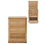 Mobel Oak Printer Cupboard