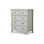 Maine 3+2 Drawer Chest- Dove Grey