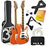 3rd Avenue Stateside Series Electric Guitar Pack - Canyon Orange