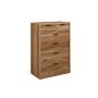 Stockwell 4 + 2 Chest Rustic Oak