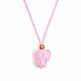 Gemstone Necklace Cord - Pink