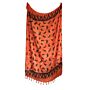 Bali Gecko Sarongs - Orange