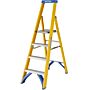 Fibreglass Platform Stepladder 4 Tread - 7170418