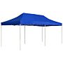 Vidaxl Professional Folding Party Tent Aluminium 6x3 M Blue