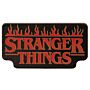 Stranger Things Logo Pin Badge