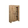 Compton Display Cabinet Oak