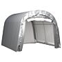 Vidaxl Storage Tent 300x300 Cm Steel Grey