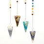 Orgonite Power Chakra Pendulum - Tree Of Life